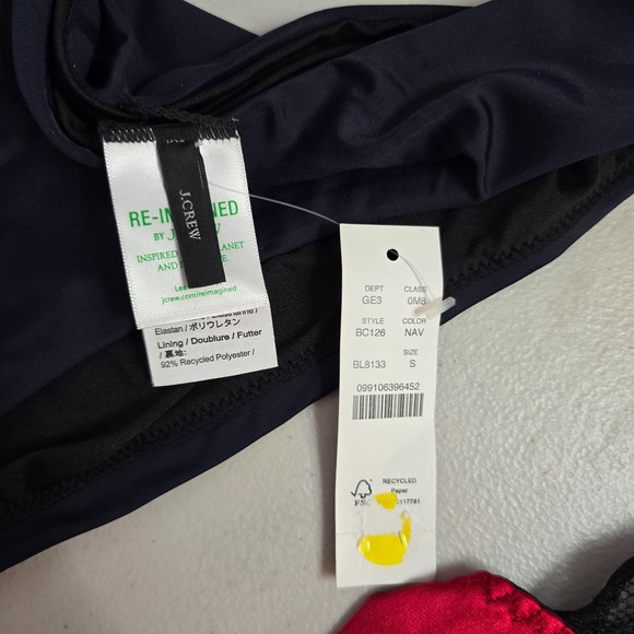 Colorful Swim & Thong Bundle Women's S 7 Pieces 4 Swim / 3 Thong NWT - Picture 13 of 16